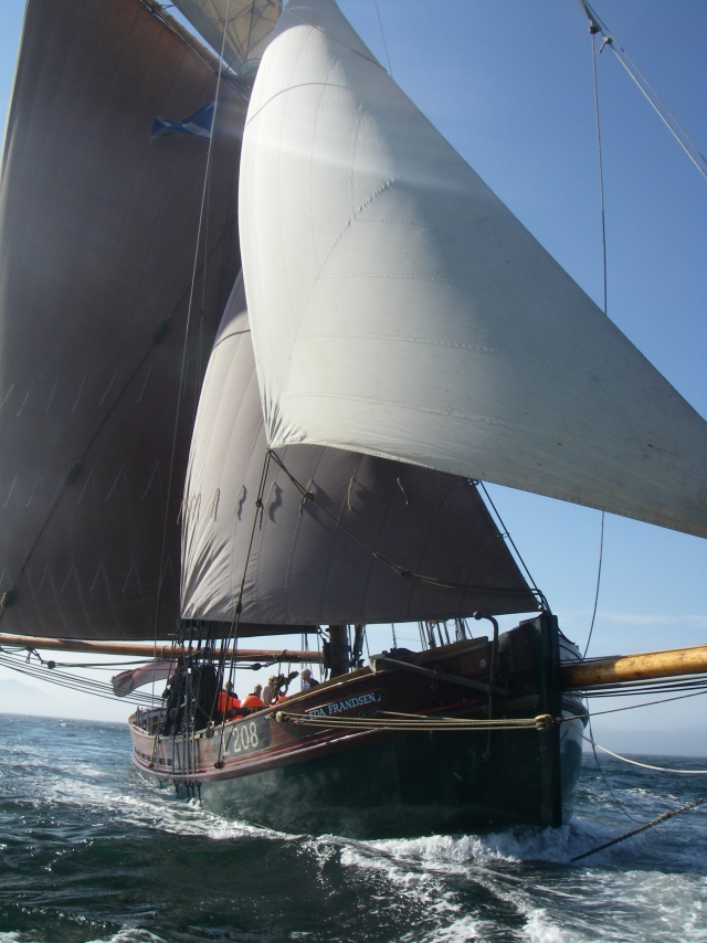  Navegando en mar abierto