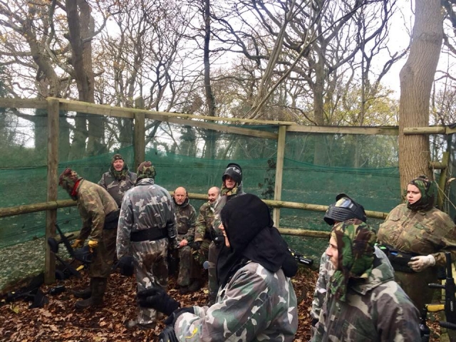  Diviértele con nuestras batallas de gotcha 