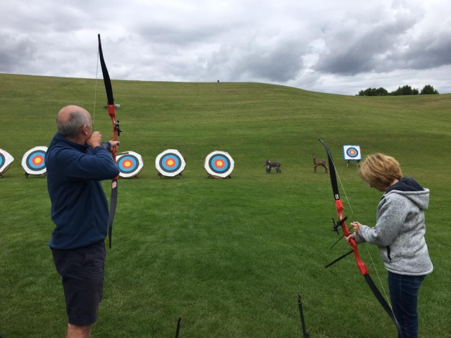  Sé el próximo Robin Hood 