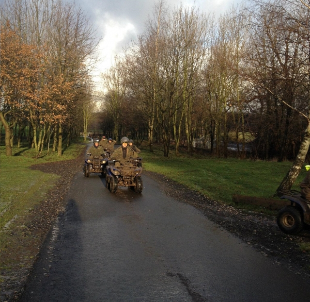 Disfruta de un ramarro divertido con tus amigos 