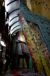 Una variedad de paredes altas para elegir 