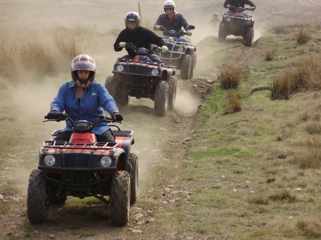  Cuatrimoto Bike Thrill 