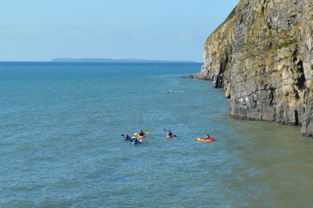  El kayak de mar es divertido 