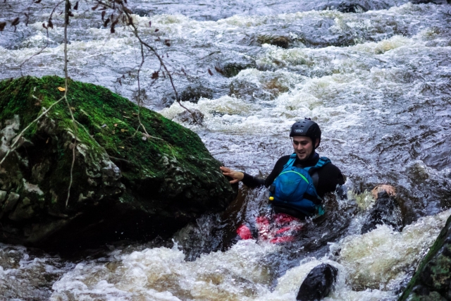  Deslizarse hacia abajo 