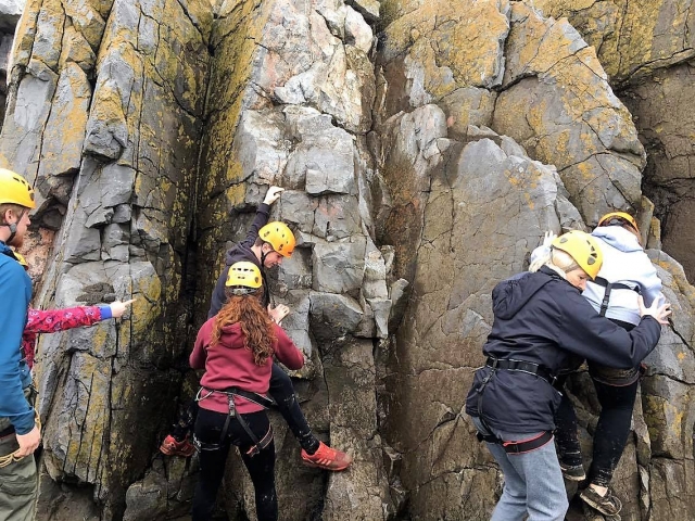  Disfrutando de una aventura divertida 