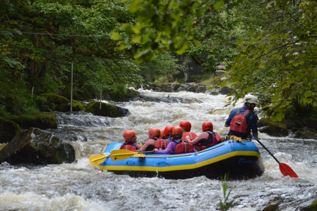 Sesiones de Rafting en Bala 