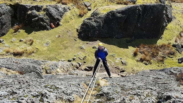 Sesiones de escalada en Bala 