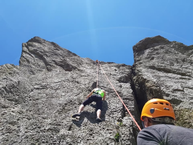  Sesiones de escalada en el norle de Gales 
