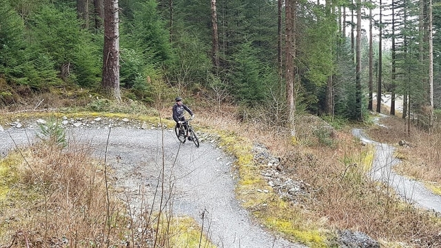  Andar en bicicleta en el norle de Gales 