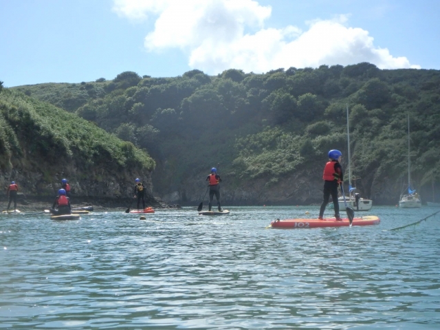  Tendrás que remar hasta las olas 
