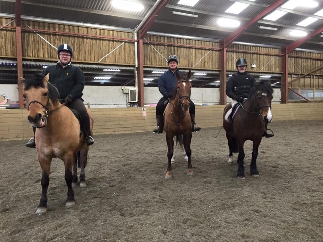 Lecciones grupales en Alstone Alstone Court Riding Establishment