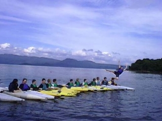 Auchengillan Outdoor Centre Kayaking