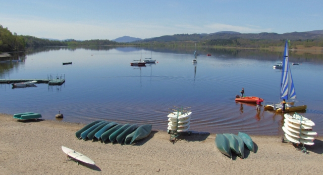  Loch Insh es su mejor lugar para disfrutar