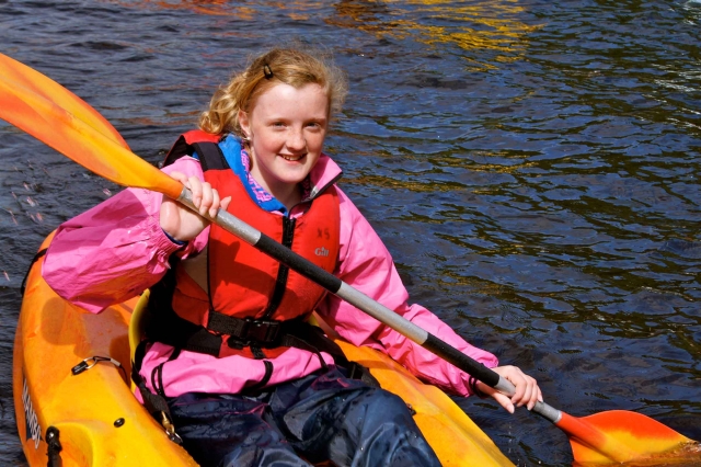  Aventuras en kayak en Loch Insh 