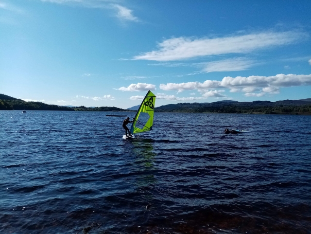 No pierda el chance de hacer una sesión de windsurf 