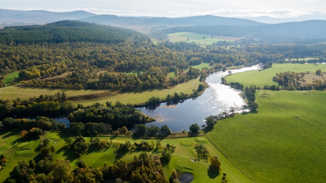  Los Cairngorms son hermosos 