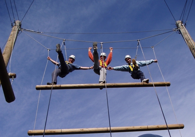  High Ropes es súper divertido