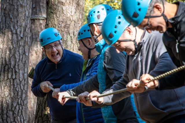 Organizamos actividades grupales 