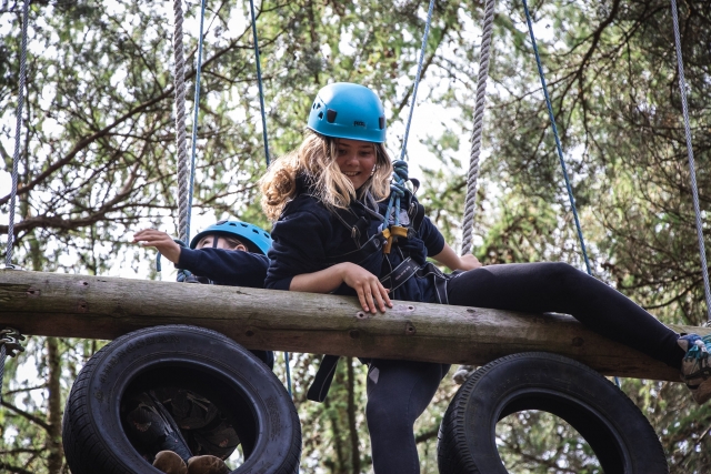  High Ropes en Escocia 