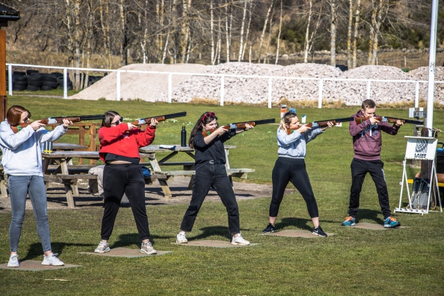 Cairngorms Activities Clay Pigeon Shooting