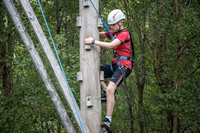  Hacer la escalada 