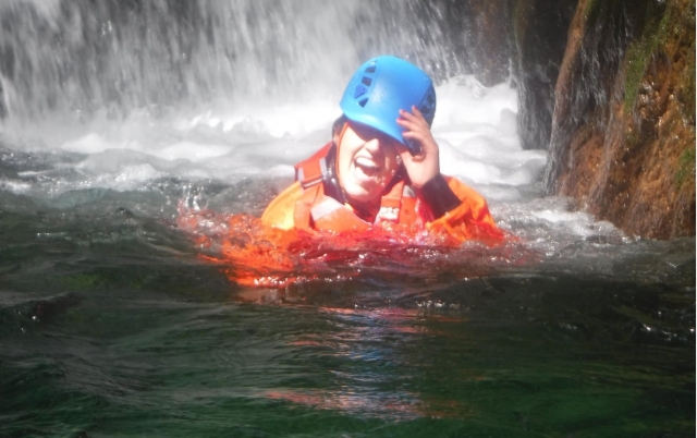  En el agua 