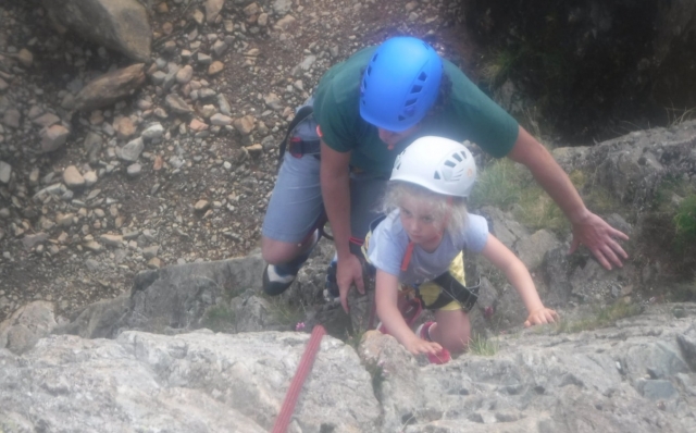  Escalada en roca en Cumbria 