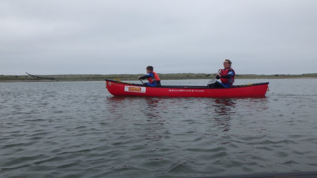  Piragüismo sobre el mar
