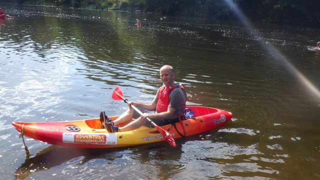  Kayak en Northumberland 