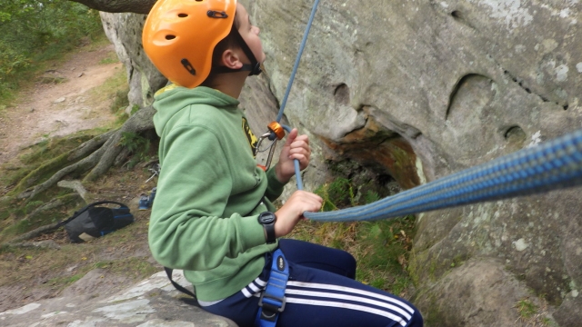  Prueba a hacer una sesión de escalada 