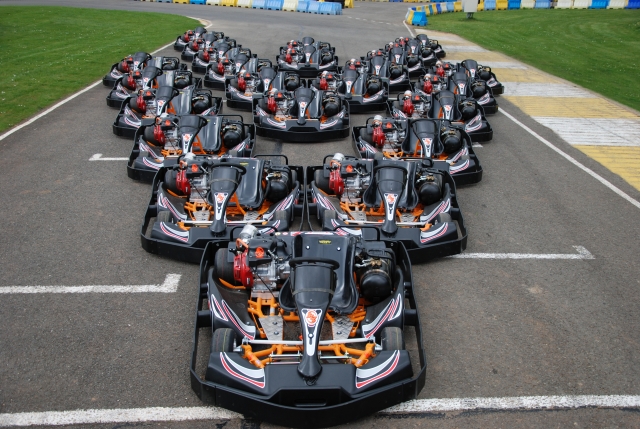  Nuestra flota de karts 