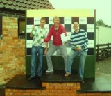  Tenemos un podio de trofeo