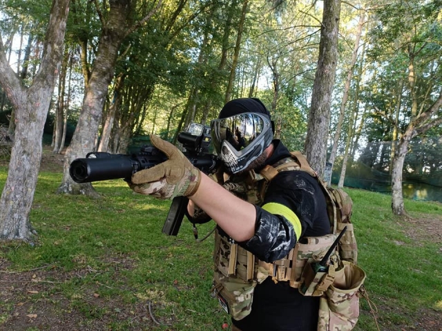 Prepárale para Airsoft 
