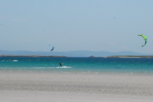  Kitesurf en Escocia 