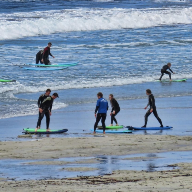  Aventuras de surf en Escocia 