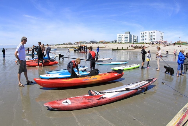  Evento benéfico de West Wittering. 