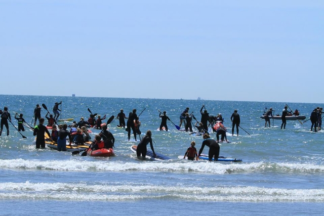  Evento benéfico de West Wittering. 