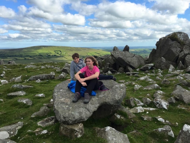  Disfrutando de nuevos lugares 