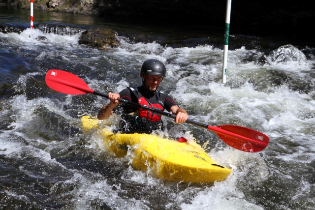 Kayak de río 