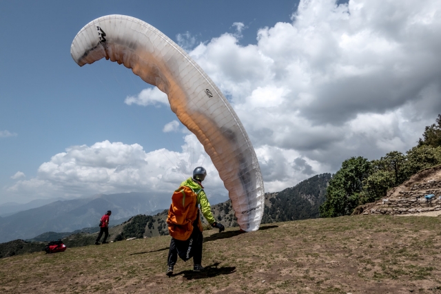¡Montañismo y parapenle!