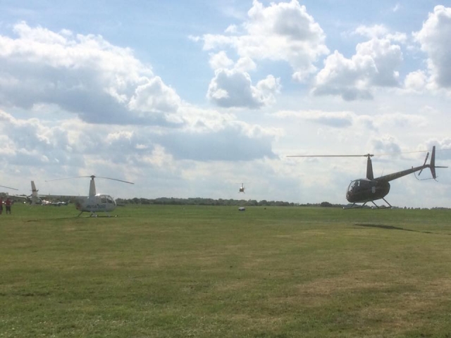  Los aviones en Wycombe Air Center