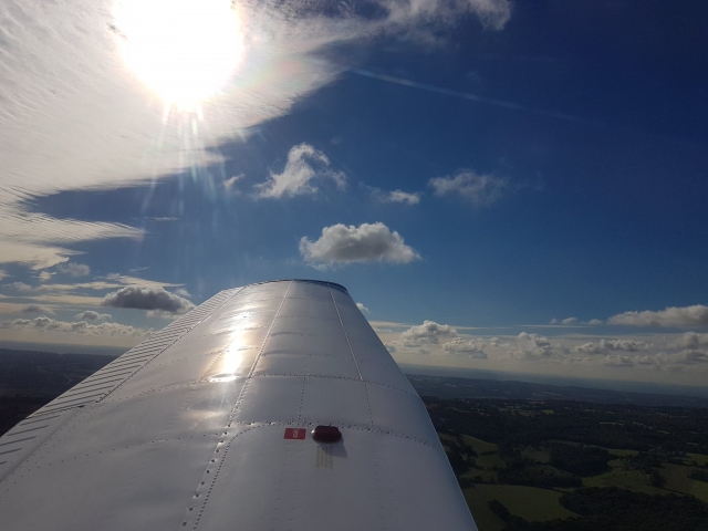  Hermosas vistas con EFG Flying School 