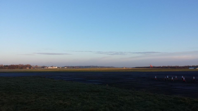  El aeropuerto de EFG Flying School