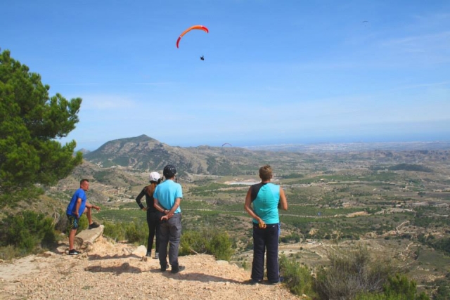  Ver el país con Parapenle Green Dragons 