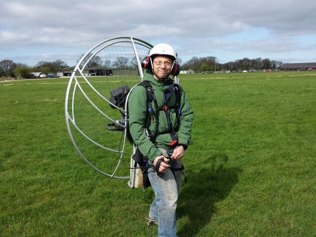  Calentamiento con Airways Airsports Paramotor 