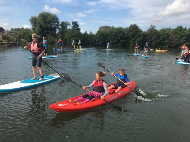  Aprende a remar con nosotros 