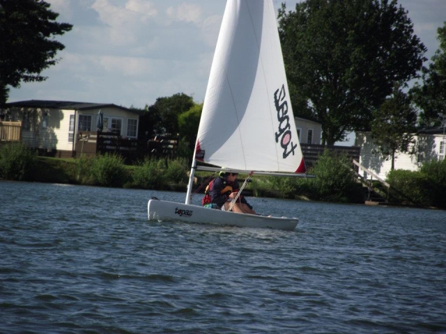  Presentación de los barcos a los estudiantes 