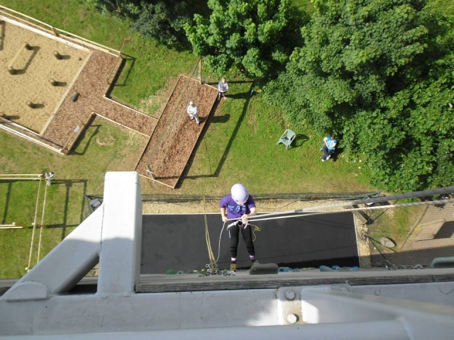  Disfrutando del buen tiempo 
