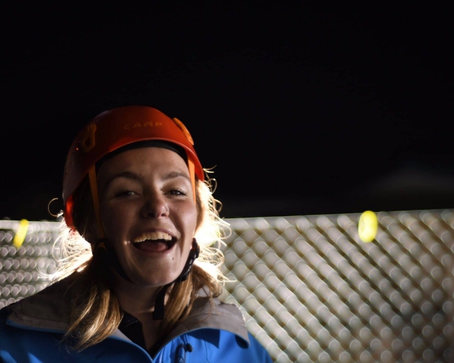  El rappel hace felices a todos