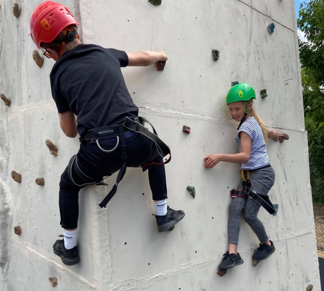  Escalada para niños 